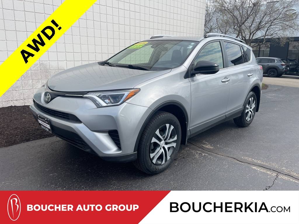 2018 Toyota RAV4 LE — SUV — 53,213 mi — Racine, WI