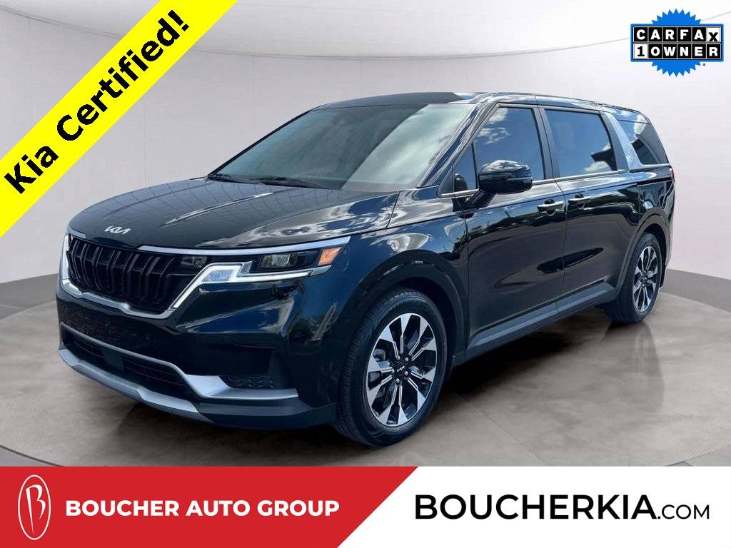 2024 Kia Carnival EX — Minivan — 5,617 mi — Racine, WI