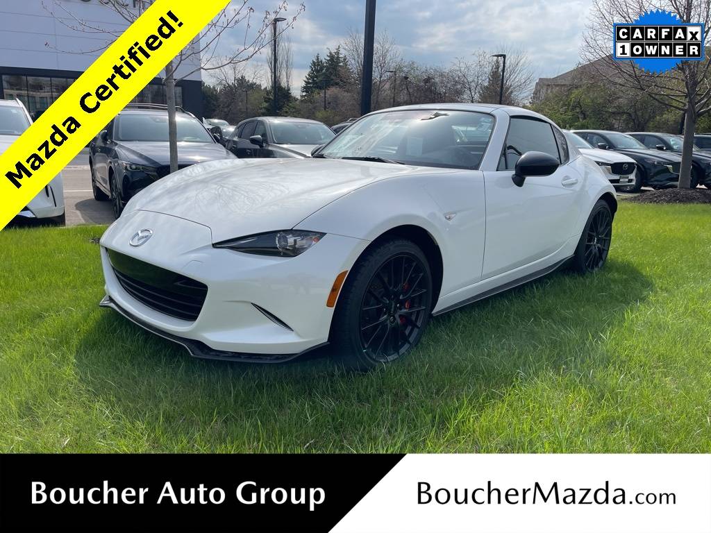 2023 Mazda MX-5 Miata Club — Convertible — 5,043 mi — Racine, WI