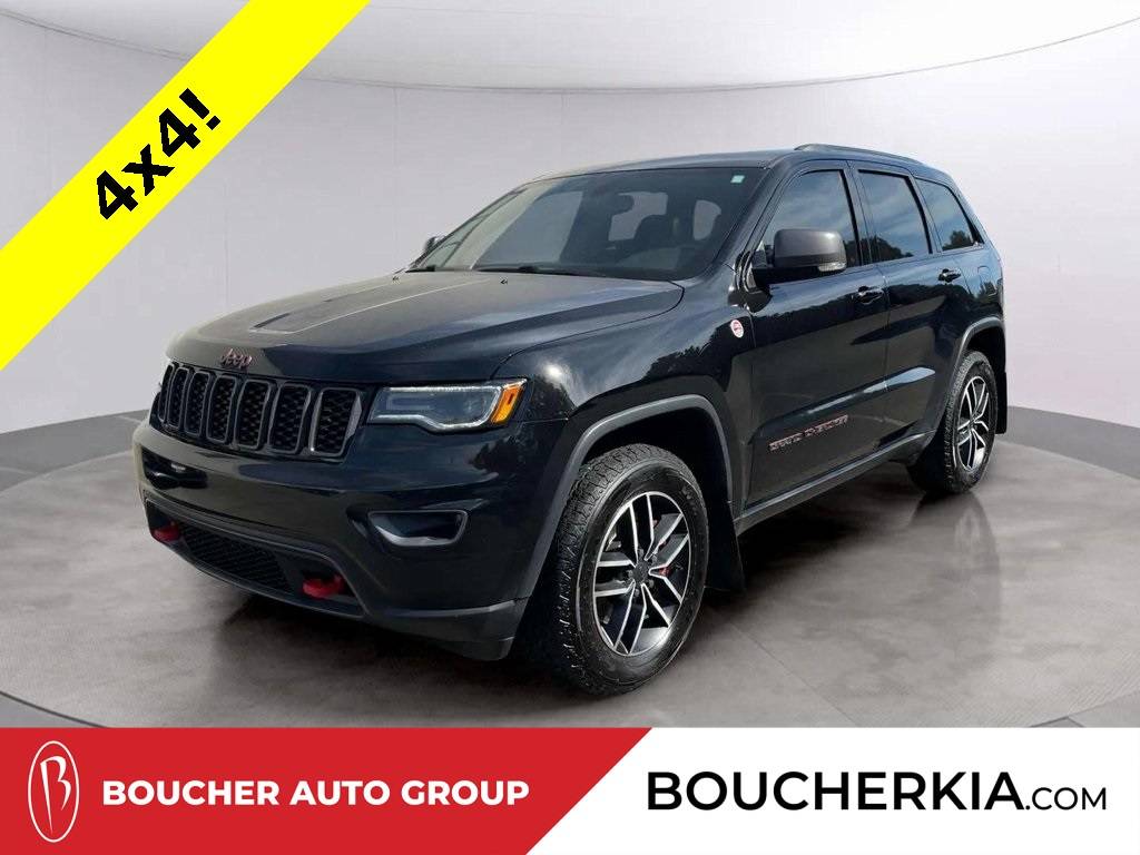 2021 Jeep Grand Cherokee WK Trailhawk — SUV — 42,835 mi — Racine, WI