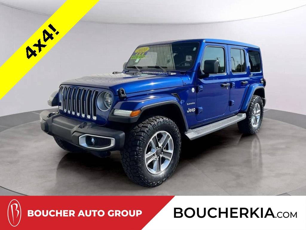 2020 Jeep Wrangler Sahara High Altitude — SUV — 80,845 mi — Racine, WI