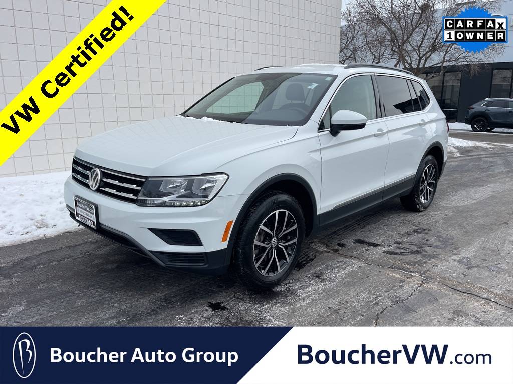 2021 Volkswagen Tiguan SE — SUV — 29,374 mi — Racine, WI