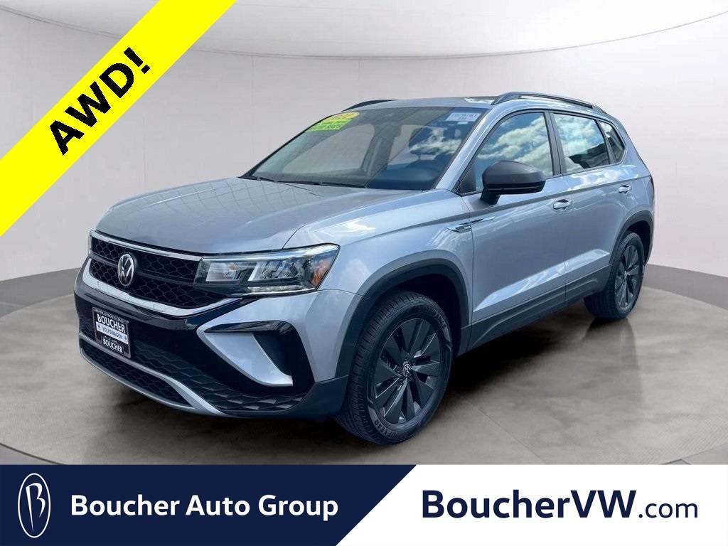 2022 Volkswagen Taos S — SUV — 40,476 mi — Racine, WI