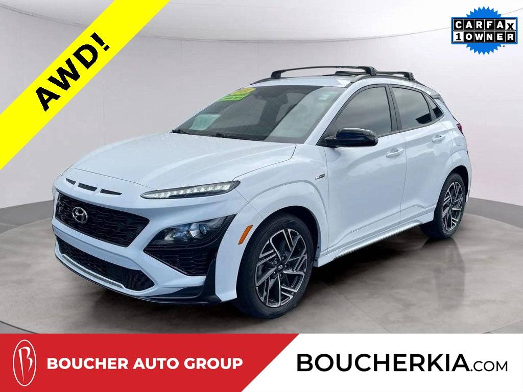 2022 Hyundai Kona N Line — SUV — 18,661 mi — Racine, WI