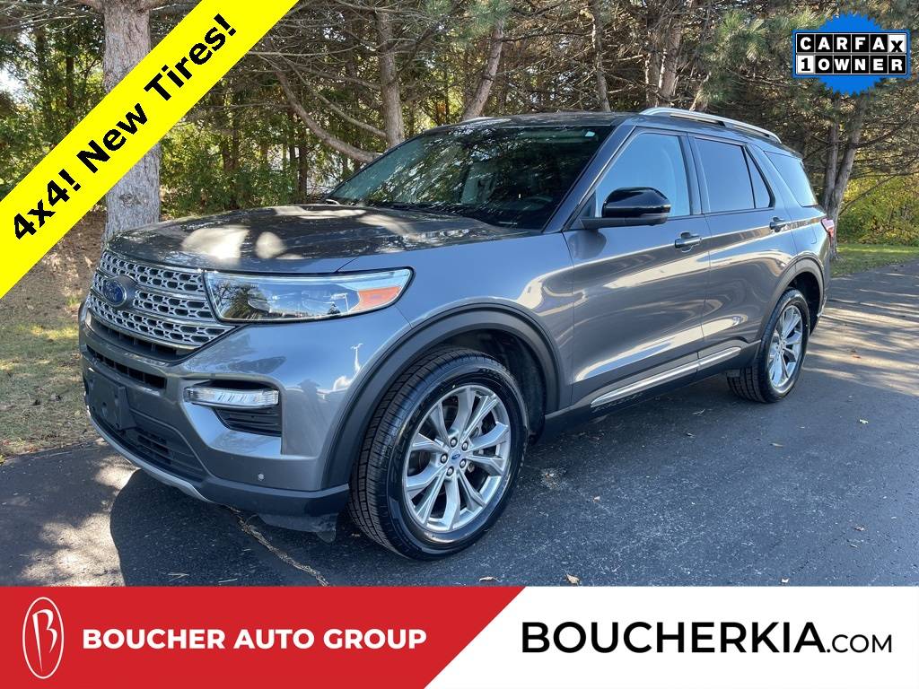 2023 Ford Explorer Limited — SUV — 41,637 mi — Racine, WI