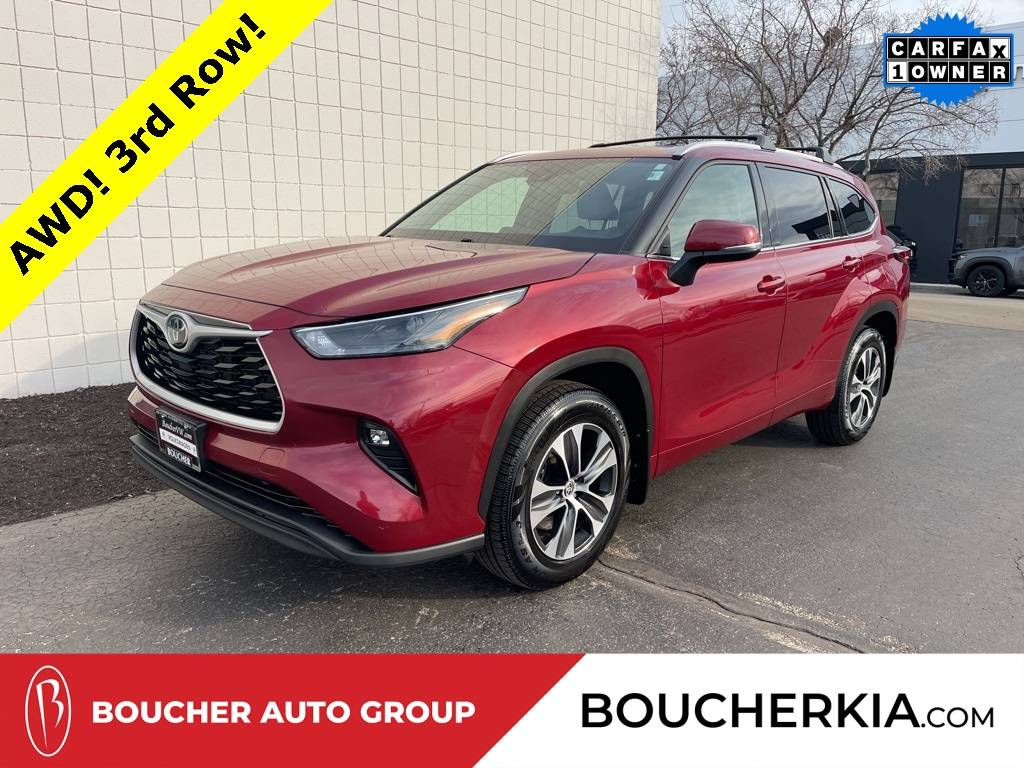 2022 Toyota Highlander XLE — SUV — 68,474 mi — Racine, WI