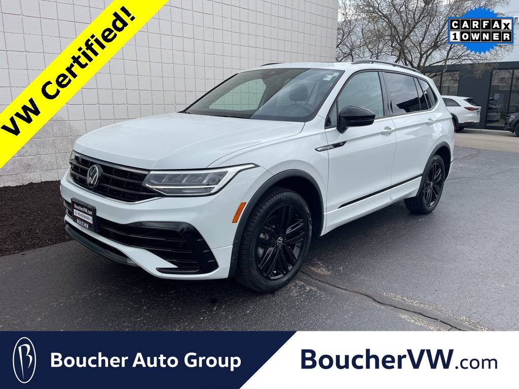 2022 Volkswagen Tiguan SE R-Line Black — SUV — 37,774 mi — Racine, WI
