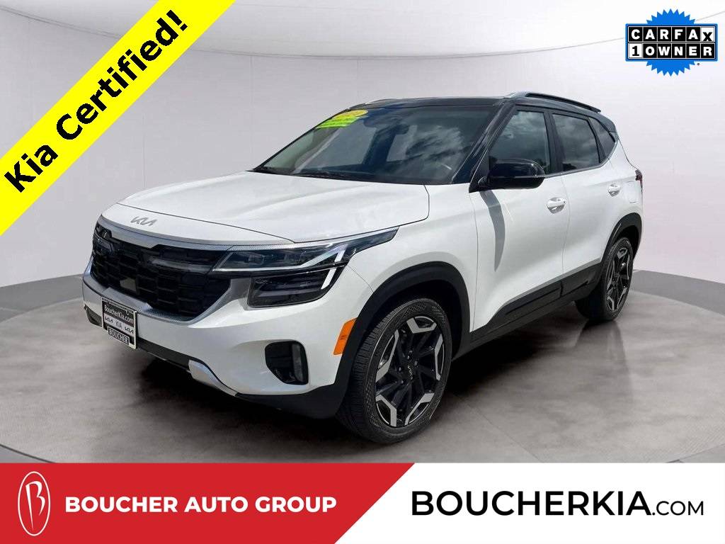 2024 Kia Seltos SX — SUV — 16,256 mi — Racine, WI