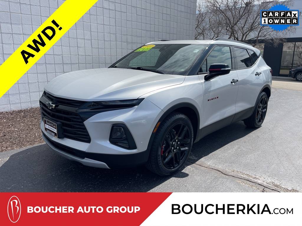 2021 Chevrolet Blazer 3LT — SUV — 48,704 mi — Racine, WI
