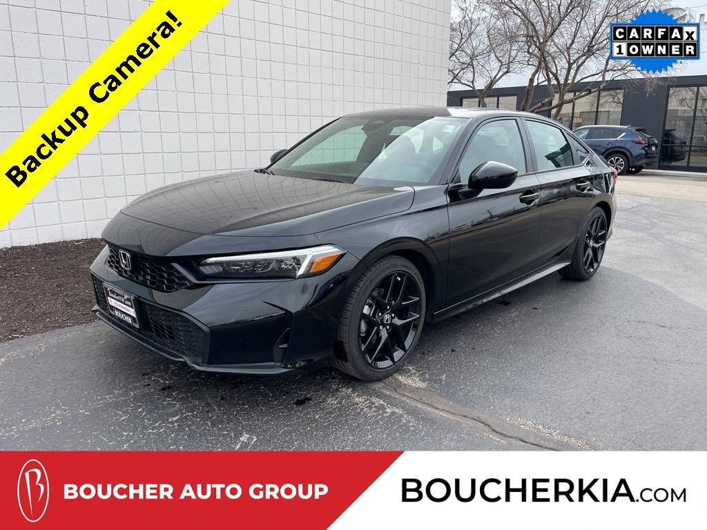 2025 Honda Civic Sport — Sedan — 6,724 mi — Racine, WI