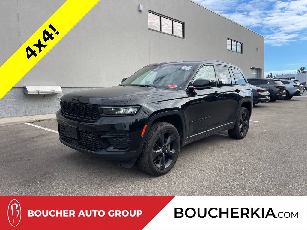 2023 Jeep Grand Cherokee Altitude — SUV — 50,695 mi — Racine, WI