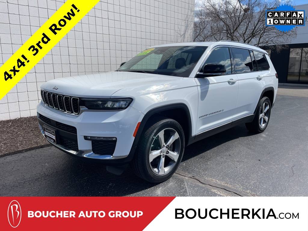 2021 Jeep Grand Cherokee Limited — SUV — 38,219 mi — Racine, WI