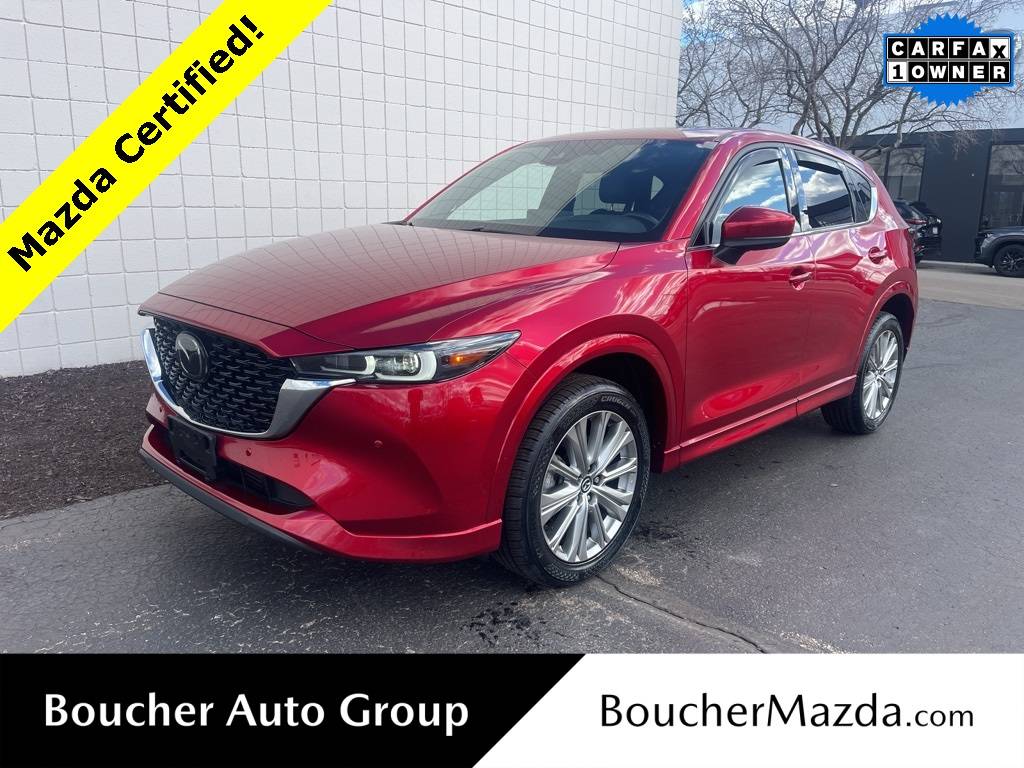 2022 Mazda CX-5 2.5 Turbo Signature — SUV — 34,753 mi — Racine, WI