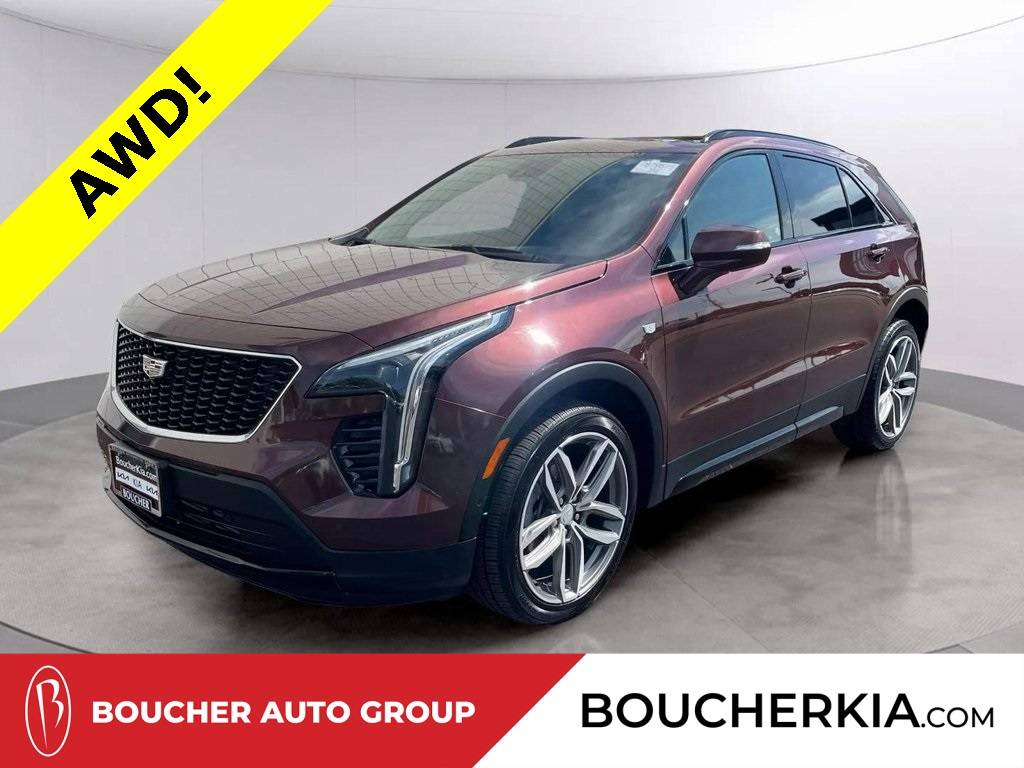 2022 Cadillac XT4 Sport — SUV — 54,228 mi — Racine, WI