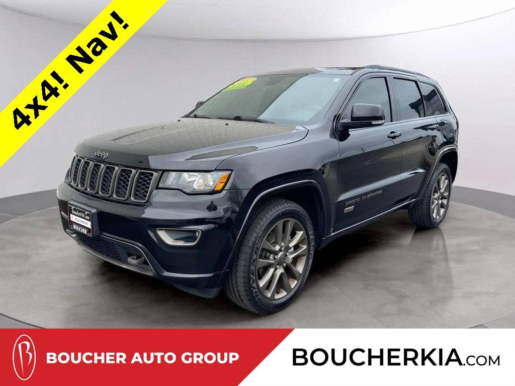 2017 Jeep Grand Cherokee Limited — SUV — 90,016 mi — Racine, WI