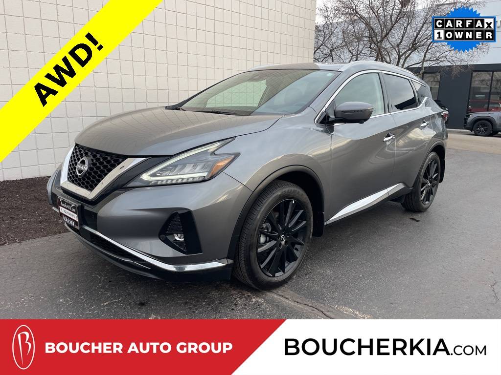 2023 Nissan Murano Platinum — SUV — 10,925 mi — Racine, WI