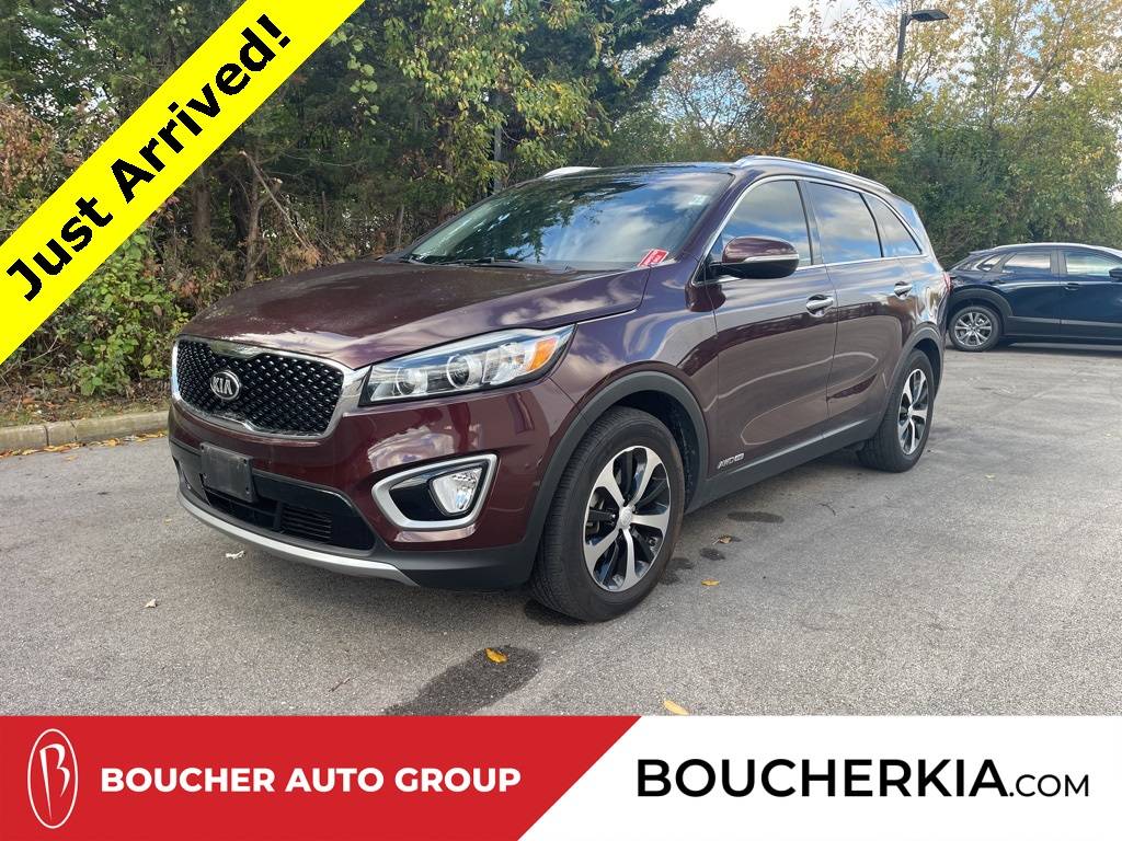 2017 Kia Sorento EX V6 — SUV — 56,836 mi — Racine, WI