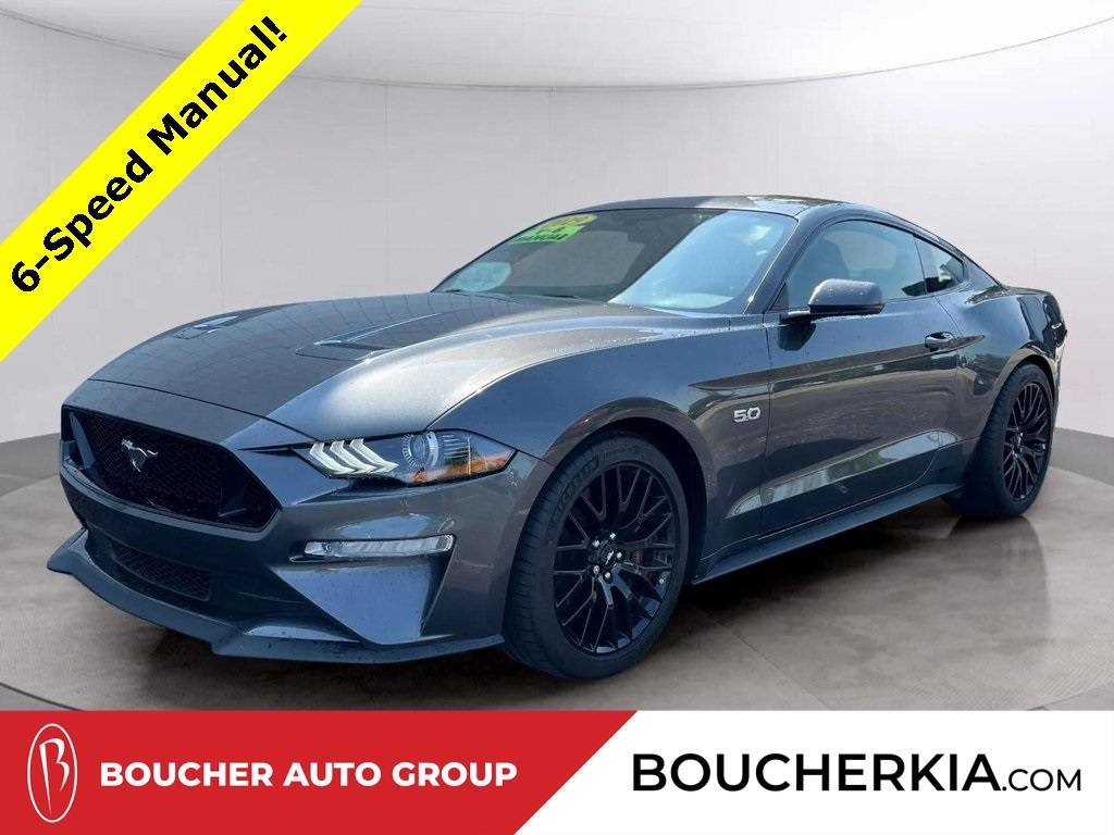 2019 Ford Mustang GT Premium — Coupe — 10,433 mi — Racine, WI