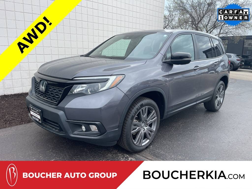 2021 Honda Passport EX-L — SUV — 33,596 mi — Racine, WI