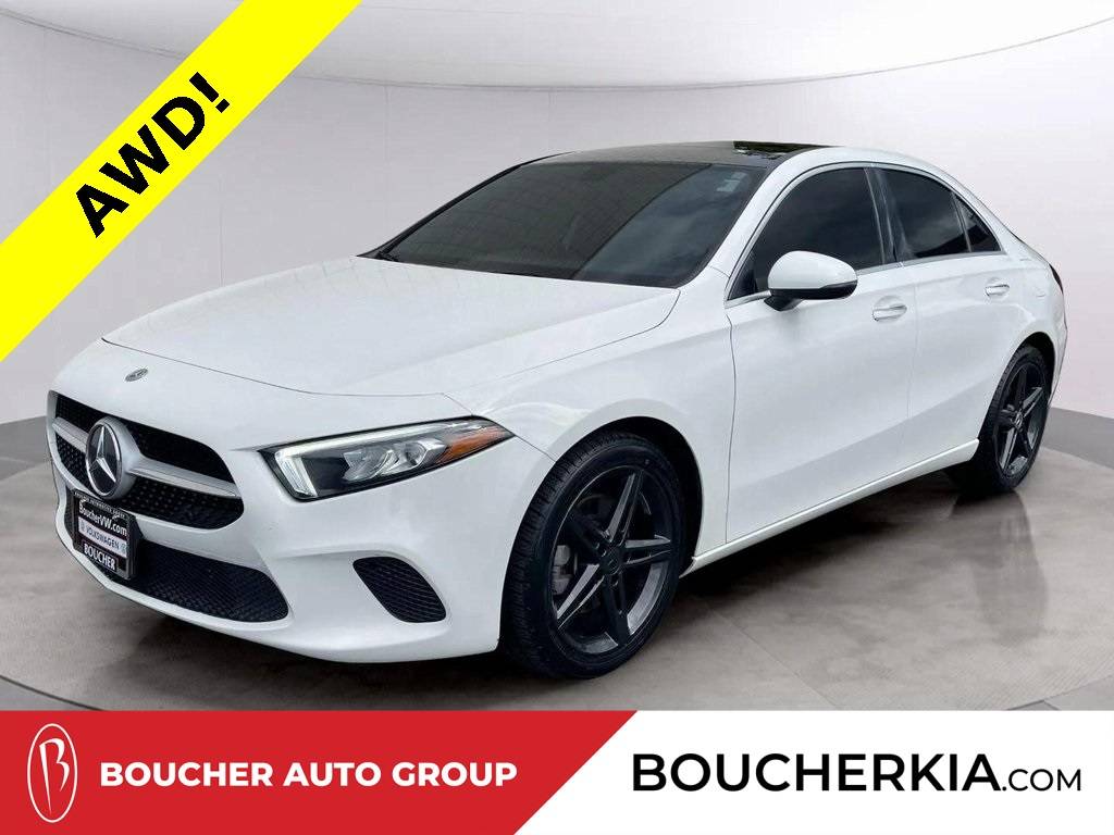 2019 Mercedes-Benz A-Class A 220 — Sedan — 62,179 mi — Racine, WI