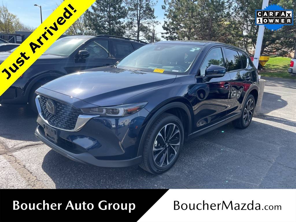 2023 Mazda CX-5 2.5 S Premium Plus — SUV — 15,036 mi — Racine, WI