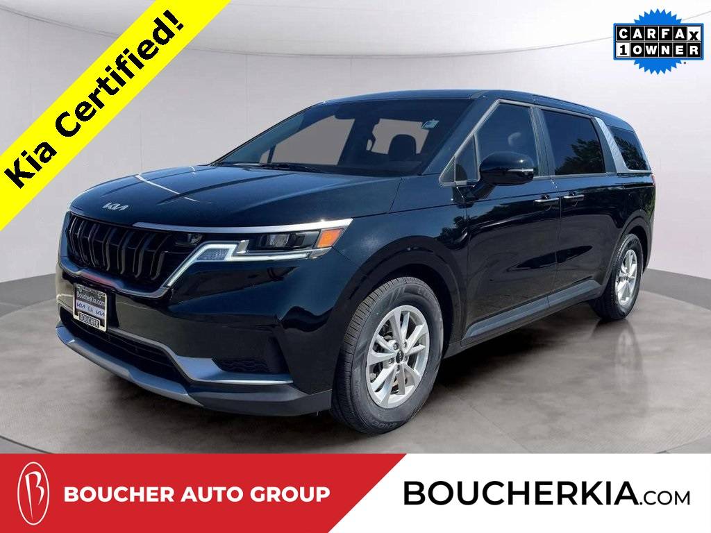 2024 Kia Carnival LXS — Minivan — 19,423 mi — Racine, WI