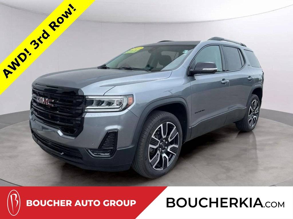 2021 GMC Acadia SLE — SUV — 33,479 mi — Racine, WI