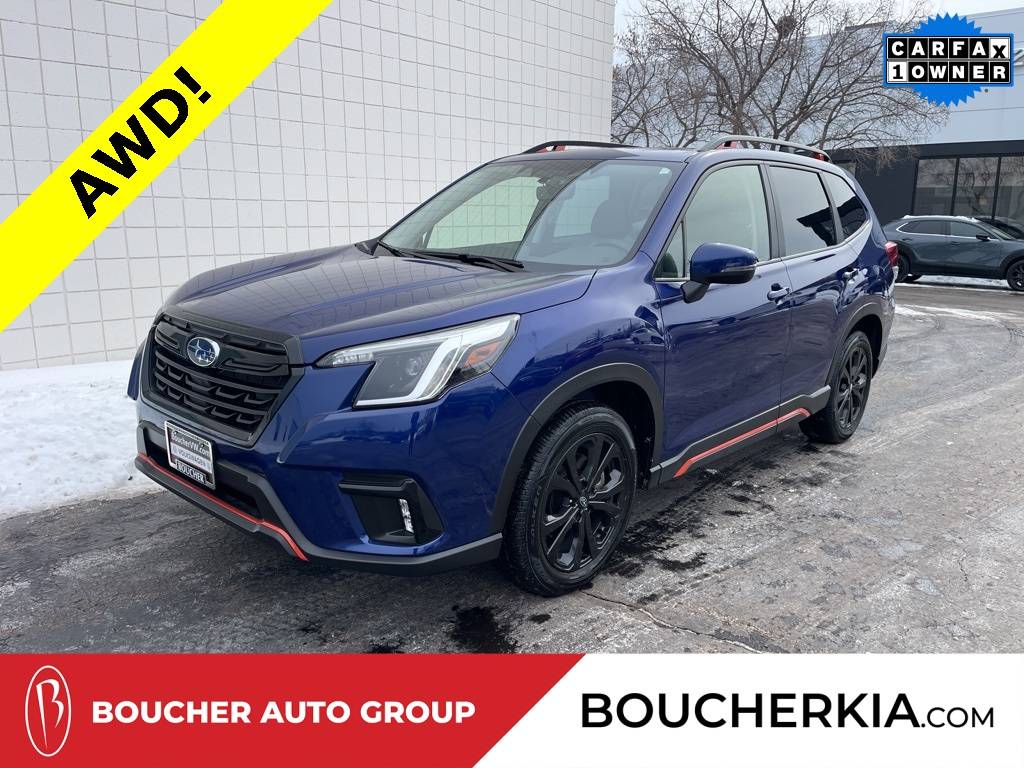 2023 Subaru Forester Sport — SUV — 10,459 mi — Racine, WI