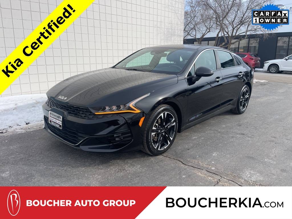 2022 Kia K5 GT-Line — Sedan — 34,549 mi — Racine, WI