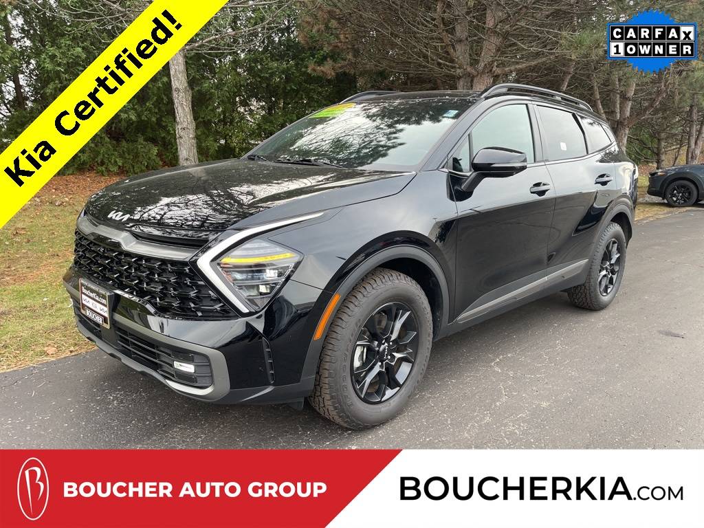 2024 Kia Sportage X-Pro Prestige — SUV — 5,750 mi — Racine, WI