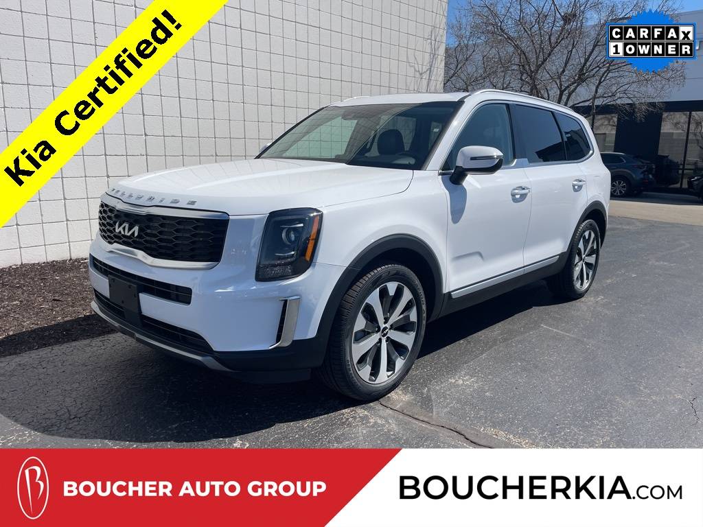 2022 Kia Telluride S — SUV — 49,169 mi — Racine, WI