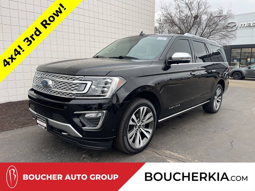 2020 Ford Expedition Platinum — SUV — 47,012 mi — Racine, WI