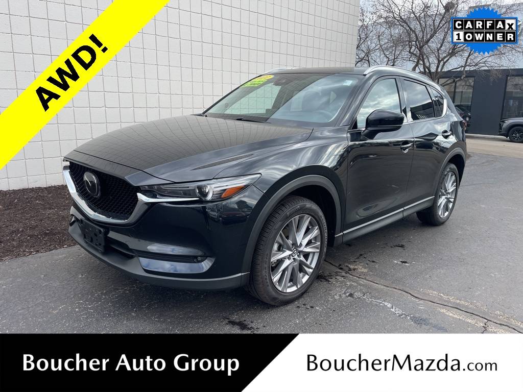 2021 Mazda CX-5 Grand Touring Reserve — SUV — 58,968 mi — Racine, WI