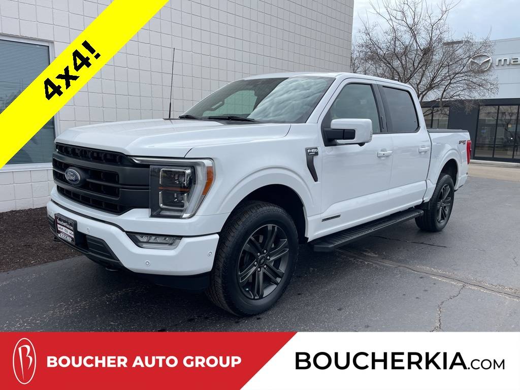 2021 Ford F-150 Lariat — Pickup Truck — 44,480 mi — Racine, WI