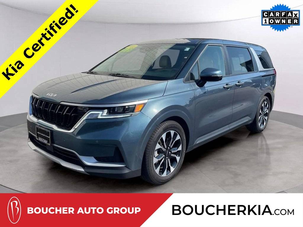 2022 Kia Carnival EX — Minivan — 59,877 mi — Racine, WI