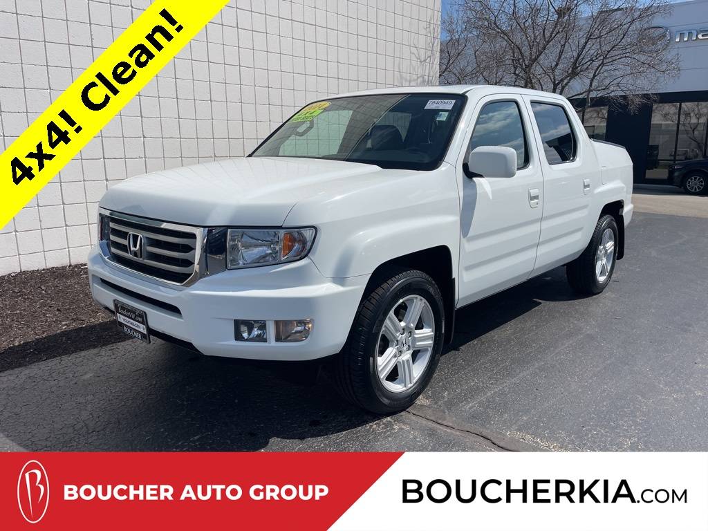 2014 Honda Ridgeline RTL — Pickup Truck — 112,595 mi — Racine, WI