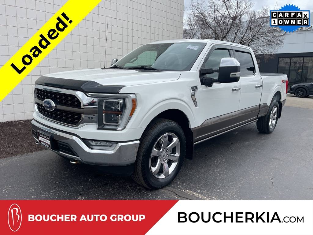 2021 Ford F-150 King Ranch — Pickup Truck — 61,707 mi — Racine, WI