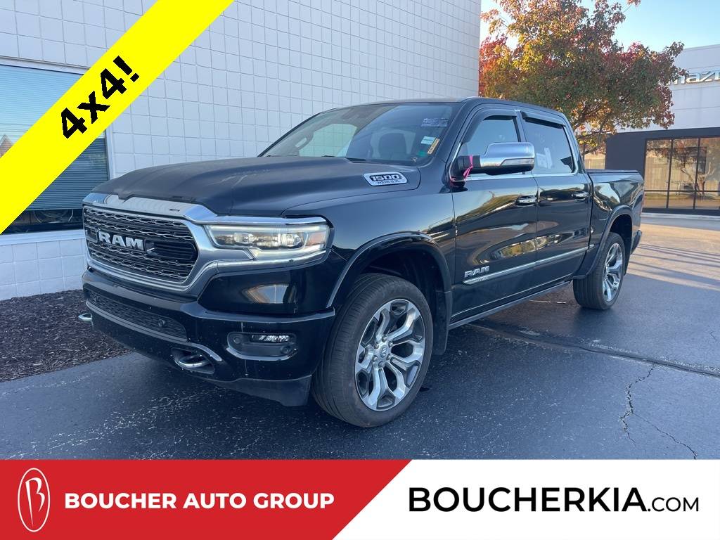 2022 Ram 1500 Limited — Pickup Truck — 28,282 mi — Racine, WI