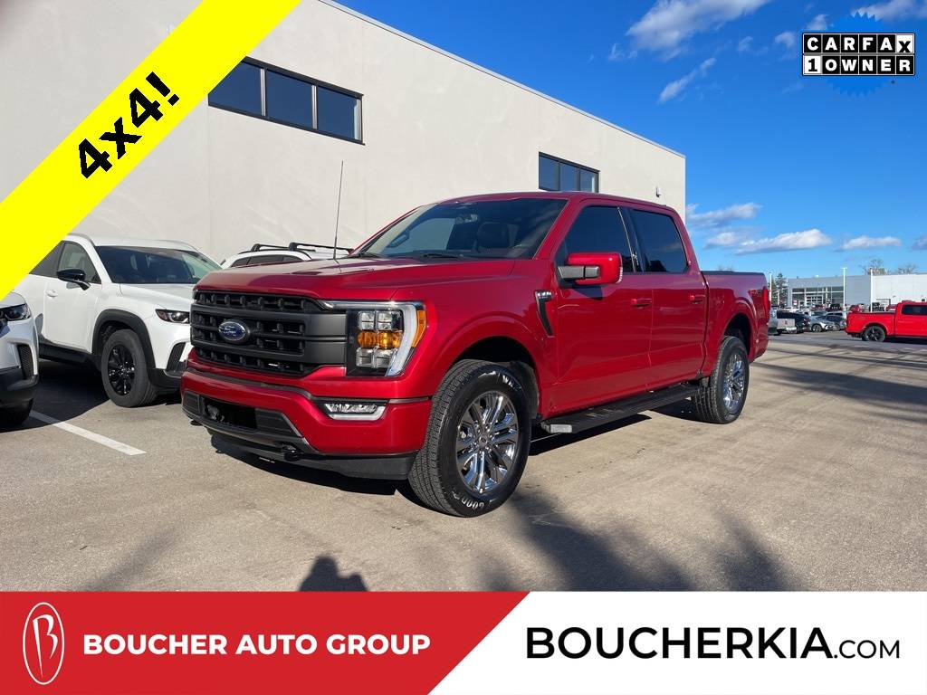 2022 Ford F-150 Lariat — Pickup Truck — 48,874 mi — Racine, WI