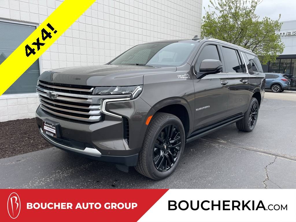 2021 Chevrolet Suburban High Country — SUV — 37,189 mi — Racine, WI