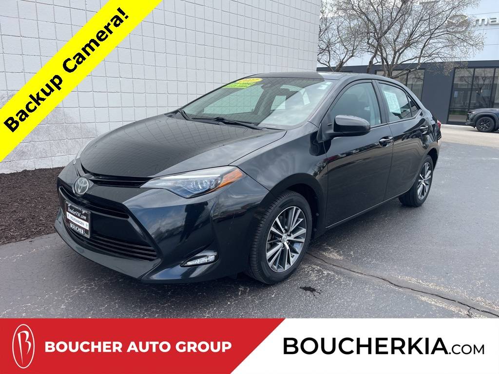2017 Toyota Corolla LE — Sedan — 65,627 mi — Racine, WI