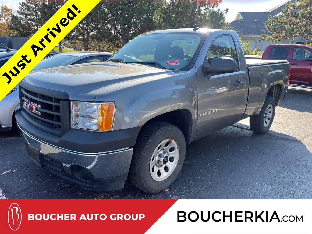 2008 GMC Sierra 1500 Work Truck — Pickup Truck — 41,401 mi — Racine, WI