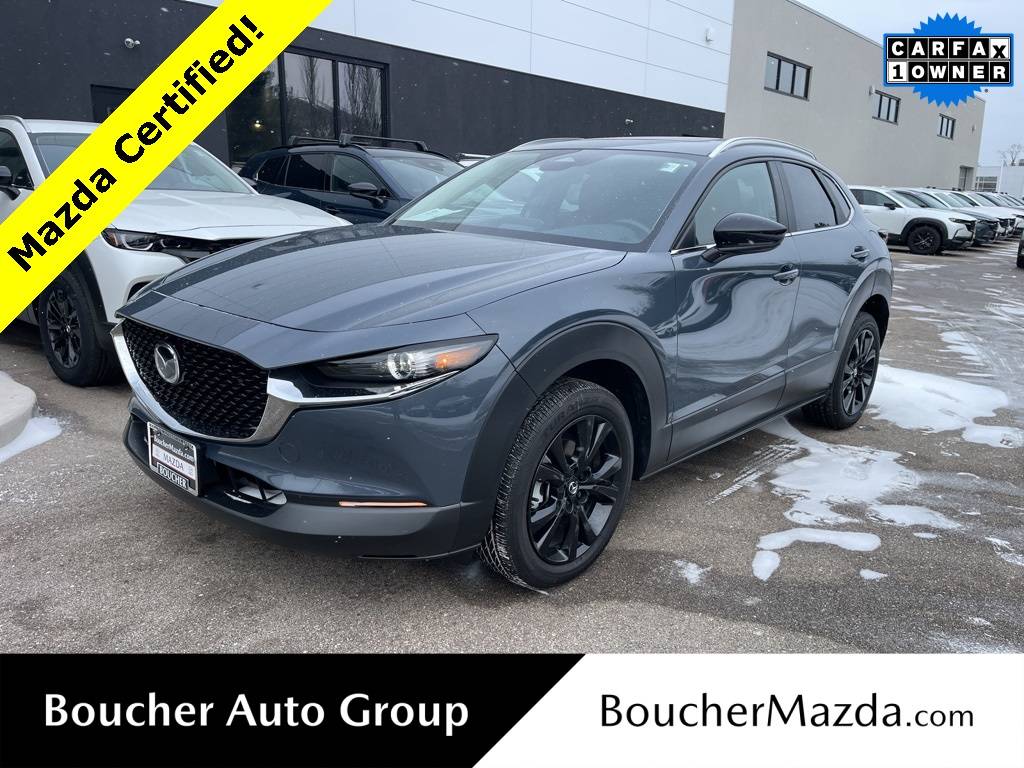 2024 Mazda CX-30 Carbon Edition — SUV — 5,760 mi — Racine, WI