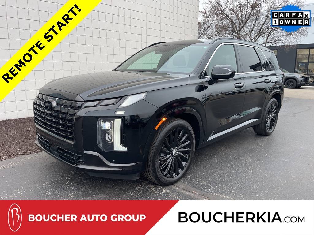 2024 Hyundai Palisade Calligraphy Night Edition — SUV — 20,268 mi — Racine, WI
