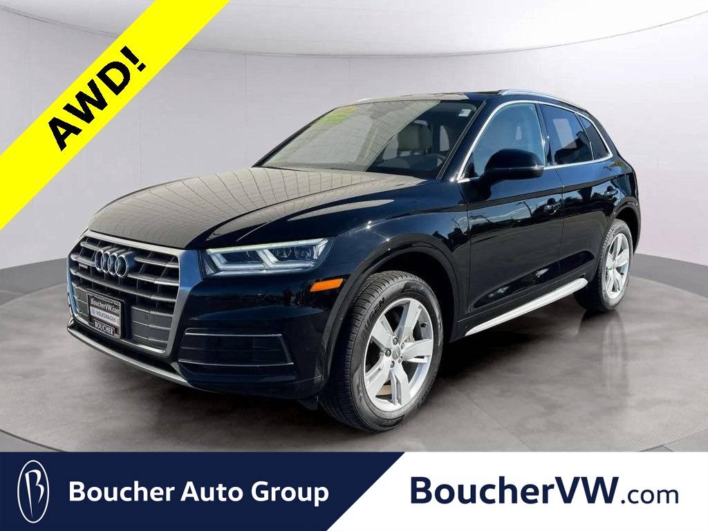 2018 Audi Q5 Premium Plus — SUV — 69,404 mi — Racine, WI