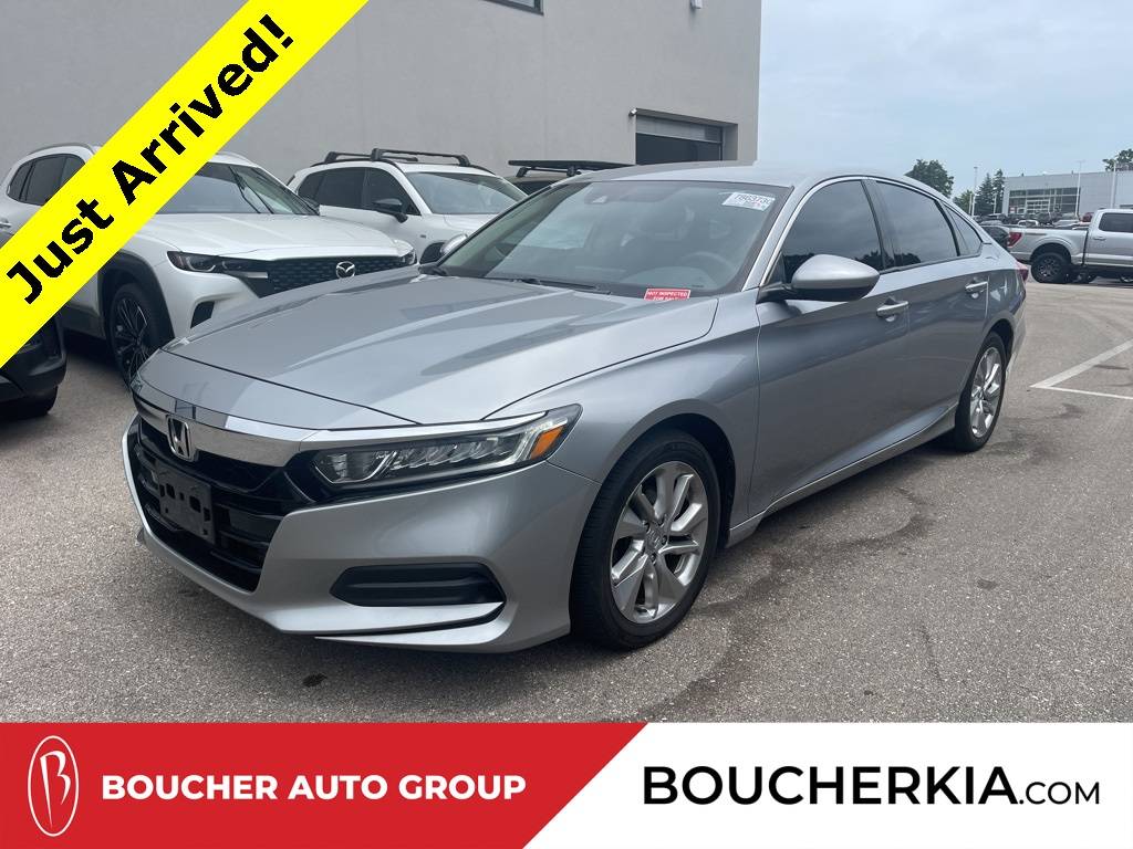2019 Honda Accord LX — Sedan — 59,684 mi — Racine, WI