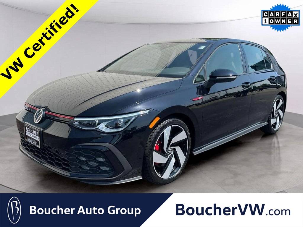 2023 Volkswagen Golf GTI S — Hatchback — 19,518 mi — Racine, WI