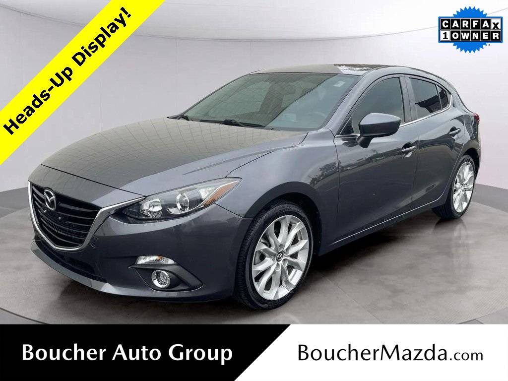 2016 Mazda Mazda3 s Touring — Hatchback — 58,780 mi — Racine, WI