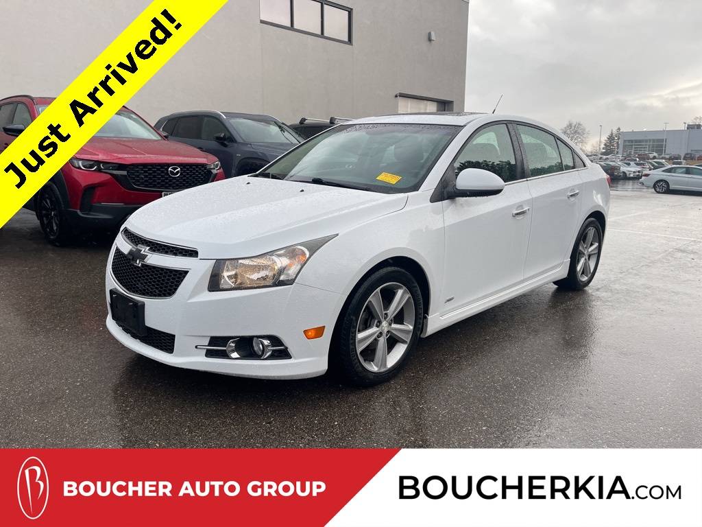2012 Chevrolet Cruze 2LT — Sedan — 72,948 mi — Racine, WI