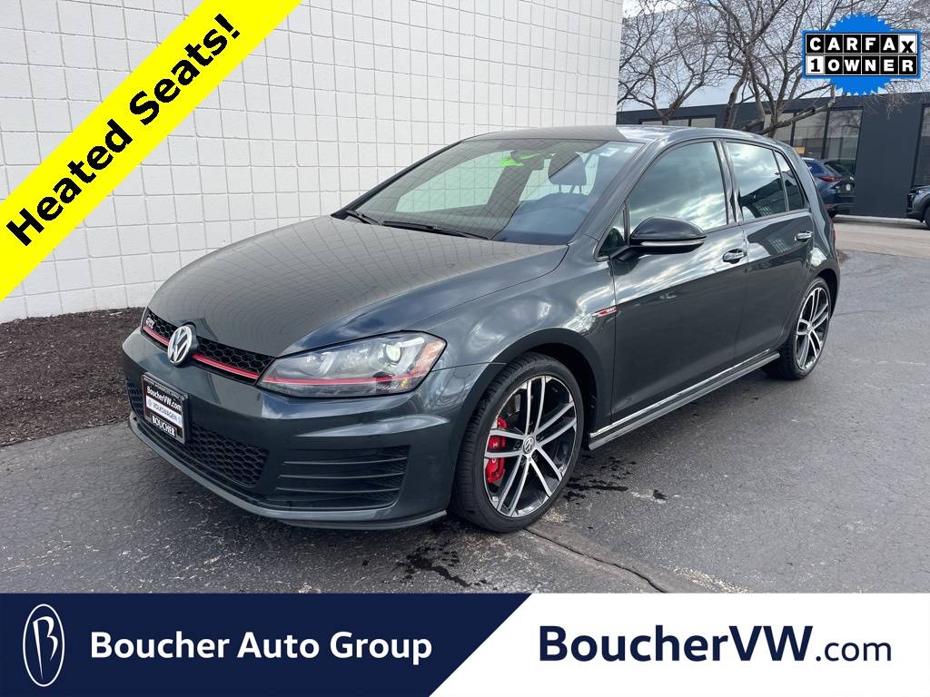 2017 Volkswagen Golf GTI Sport — Hatchback — 96,363 mi — Racine, WI